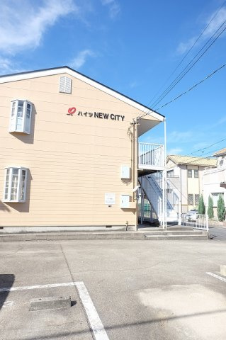 ハイツＮＥＷ　ＣＩＴＹの外観|外観も気になるポイント