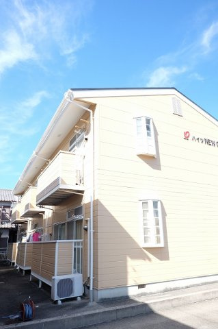ハイツＮＥＷ　ＣＩＴＹの外観|おしゃれな外観です