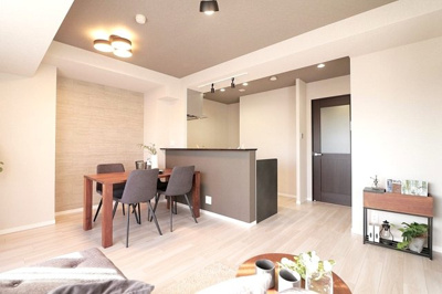 【居間・リビング】 | Mプラザ門真元町