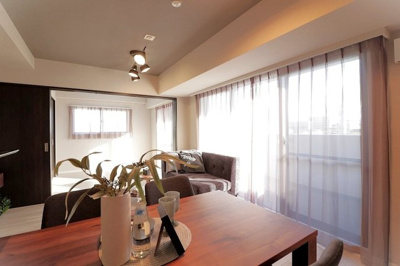 【居間・リビング】 | Mプラザ門真元町