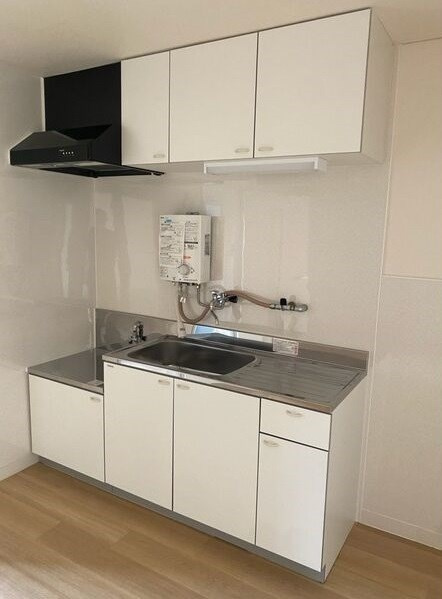 新宿ビルのキッチン