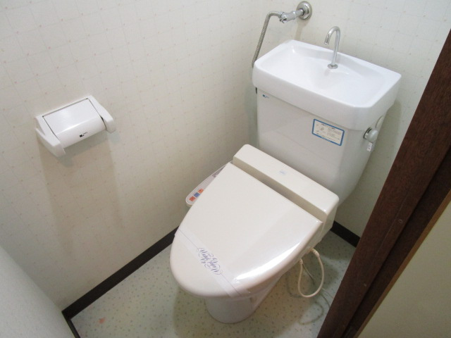 アビタシオンリビエールのトイレ