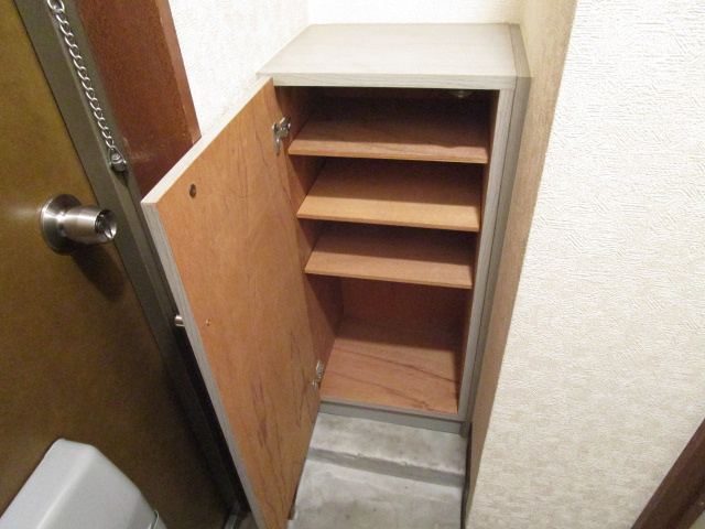 アビタシオンリビエールの収納