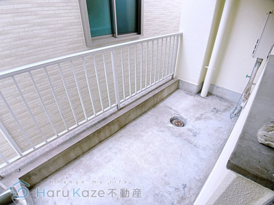 【バルコニー】 | 成川ビル 第1館【名古屋市賃貸・ペット可】