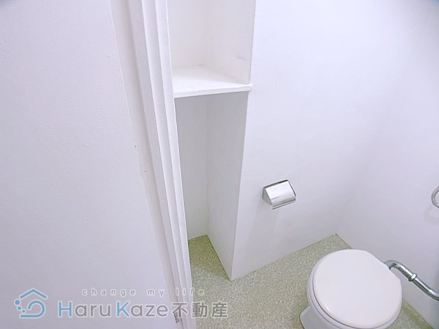 【トイレ】 | 成川ビル 第1館【名古屋市賃貸・ペット可】