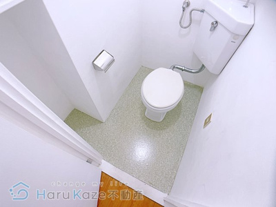 【トイレ】 | 成川ビル 第1館【名古屋市賃貸・ペット可】