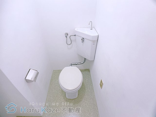 【トイレ】 | 成川ビル 第1館【名古屋市賃貸・ペット可】