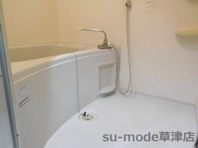 【浴室】 | ウエストグロウヴ | コンパクトで使いやすいお風呂です