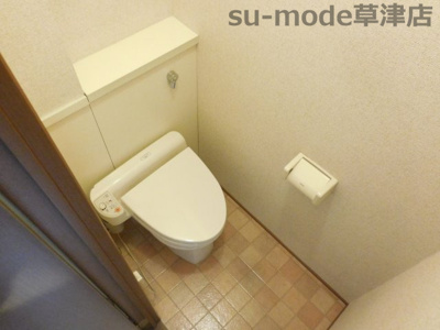 【トイレ】 | ウエストグロウヴ | 清潔感のあるトイレです