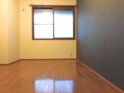 【寝室】 | ウエストグロウヴ | 落ち着いた色調の寝室です