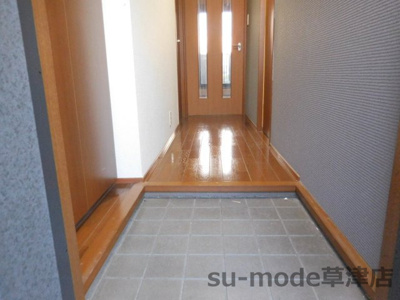 【玄関】 | ウエストグロウヴ | シンプルで使いやすい玄関です