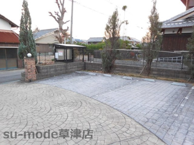 【駐車場】 | ウエストグロウヴ