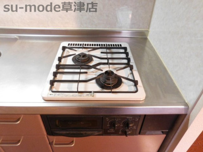 【キッチン】 | ウエストグロウヴ | きれいなキッチンです