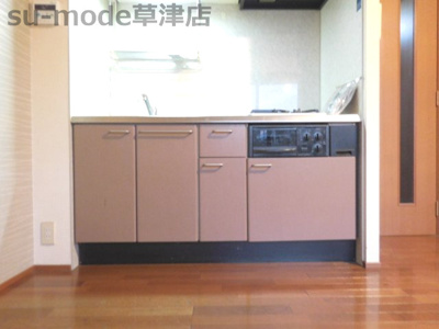 【キッチン】 | ウエストグロウヴ | お料理しやすいキッチンです