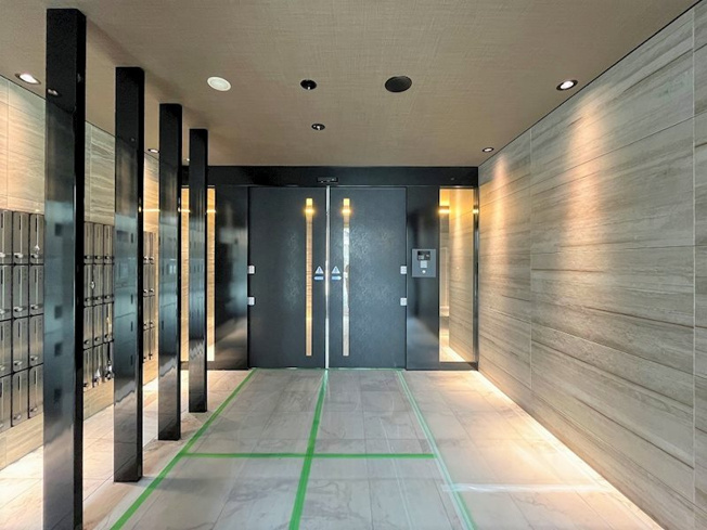 【エントランス】S-RESIDENCE東別院