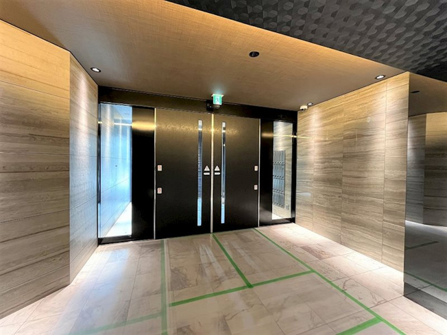 【ロビー】S-RESIDENCE東別院