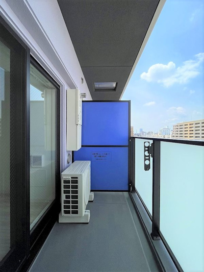 【バルコニー】S-RESIDENCE東別院