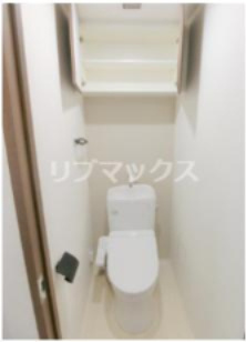 【トイレ】グラシアプレイス大森町