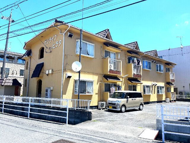 サンライフヒラタⅠの外観