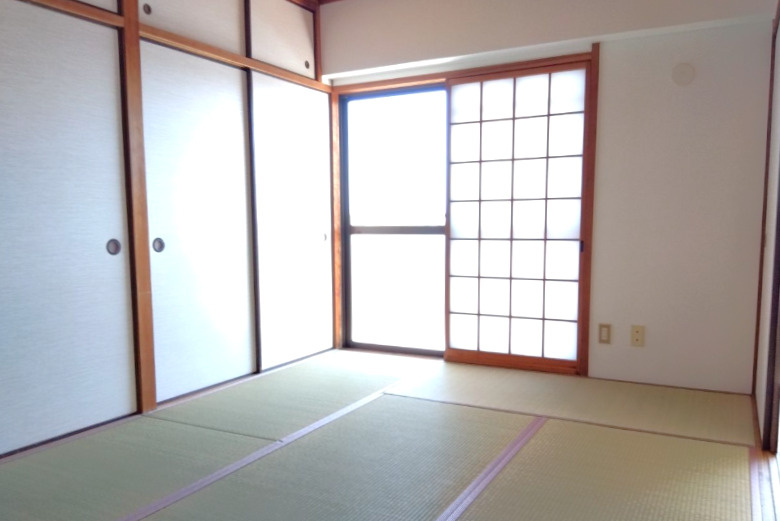 長門石スカイマンション【キャッシュバック対象物件】の寝室|落ち着いて過ごせるお部屋なので、寝室にいかがでしょうか