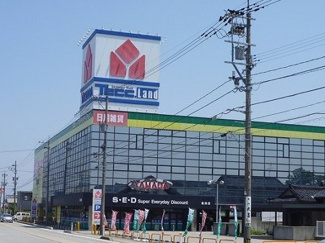 【周辺】 | メゾン・アンソレイエⅡＢ | ヤマダデンキ魚津店まで1500m