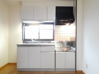 【キッチン】 | メゾン・アンソレイエⅡＢ