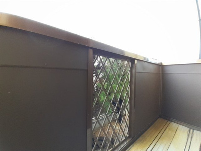 【バルコニー】 | メゾン・アンソレイエⅡＢ