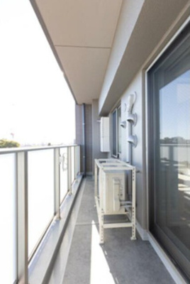 【バルコニー】 | イストワール阿佐ヶ谷