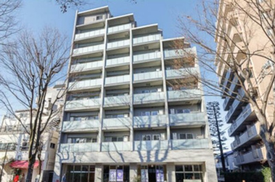 【外観】 | イストワール阿佐ヶ谷 | 鉄筋コンクリート造のがっちりとした建物。