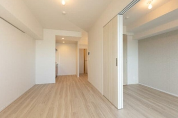 【居間・リビング】 | イストワール阿佐ヶ谷 | 12.1帖のきれいなLDK。