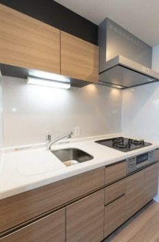 【キッチン】 | イストワール阿佐ヶ谷 | システムキッチン。