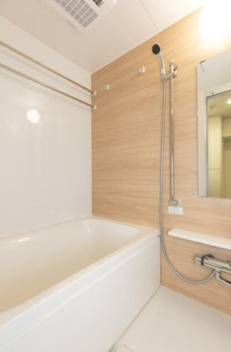 【浴室】 | イストワール阿佐ヶ谷 | 追い焚き機能、浴室乾燥機付きバス。