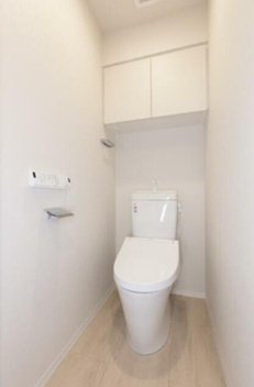 【トイレ】 | イストワール阿佐ヶ谷 | 温水洗浄便座。