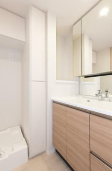 【独立洗面台】 | イストワール阿佐ヶ谷 | 嬉しい独立洗面台付き。