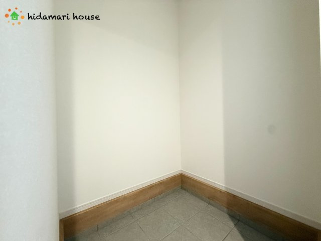 桶川市朝日3期　新築戸建　GRACE01の収納|土間収納
