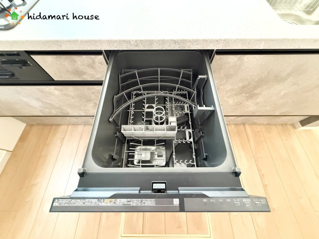 桶川市朝日3期　新築戸建　GRACE01の設備|食洗器