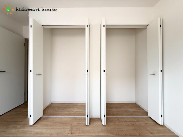 桶川市朝日3期　新築戸建　GRACE01の収納