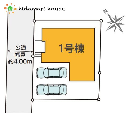 桶川市朝日3期　新築戸建　GRACE01の区画図