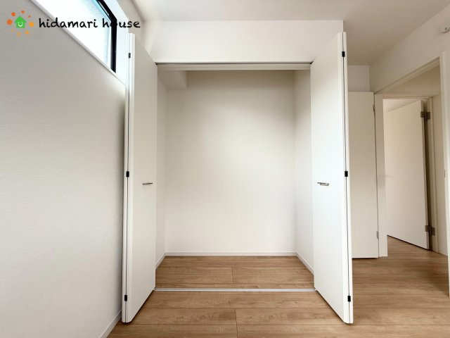 桶川市朝日3期　新築戸建　GRACE01の収納