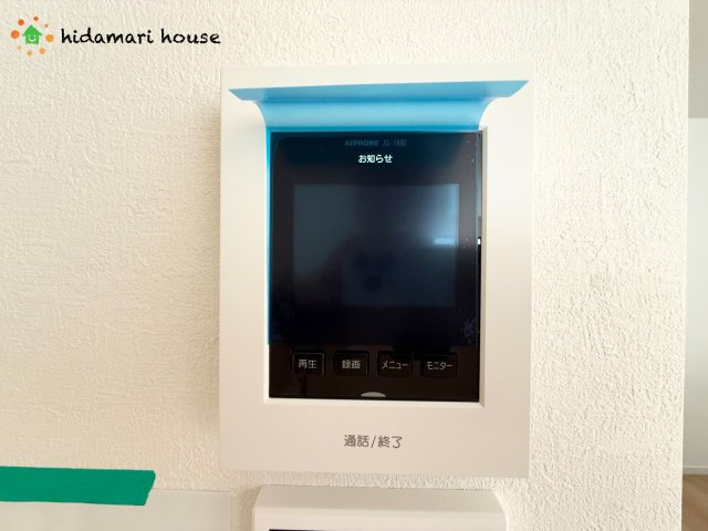 桶川市朝日3期　新築戸建　GRACE01の防犯設備