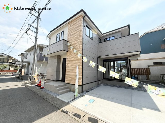 桶川市朝日3期　新築戸建　GRACE01の外観