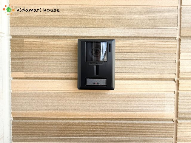桶川市朝日3期　新築戸建　GRACE01の防犯設備