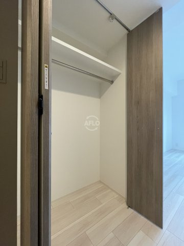 S-RESIDENCE難波大国町dominaの収納|S-RESIDENCE難波大国町domina　クローゼット