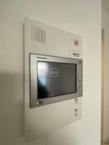 S-RESIDENCE難波大国町dominaのセキュリティ|S-RESIDENCE難波大国町domina　モニター付きインターホン