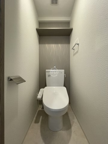 S-RESIDENCE難波大国町dominaのトイレ|S-RESIDENCE難波大国町domina　トイレ