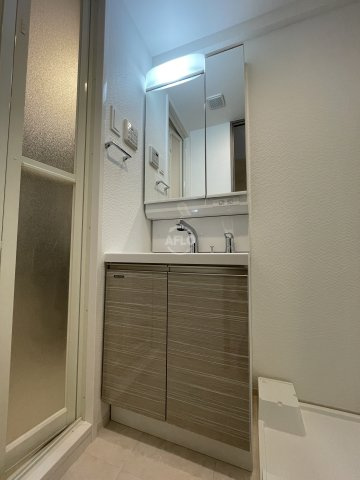 S-RESIDENCE難波大国町dominaの独立洗面台|S-RESIDENCE難波大国町domina　独立洗面台