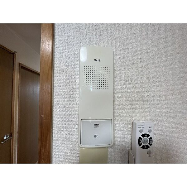 リンピア江口のセキュリティ