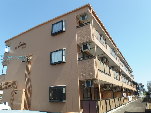 リンピア江口の外観