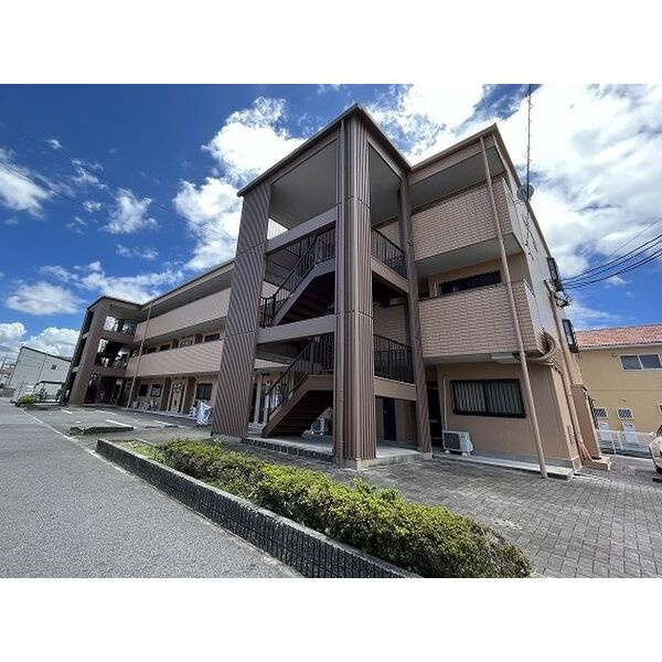 リンピア江口の外観