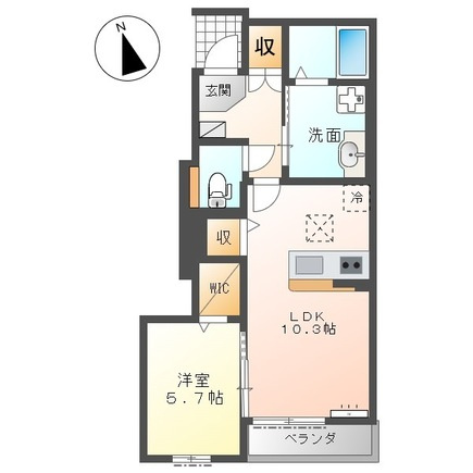 コンフォート6の間取り